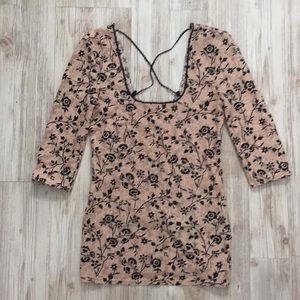 Gorgeous free people top